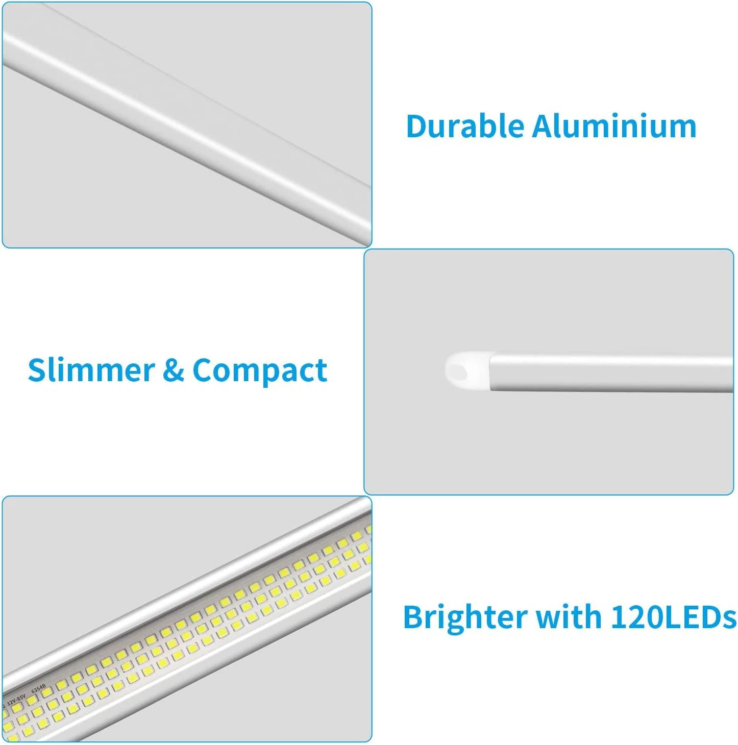 led led