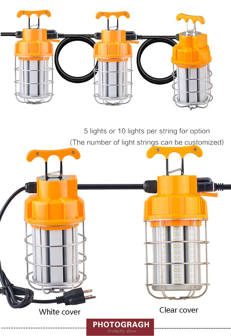 temporary construction light fixture 10 temporary construction light fixture 10