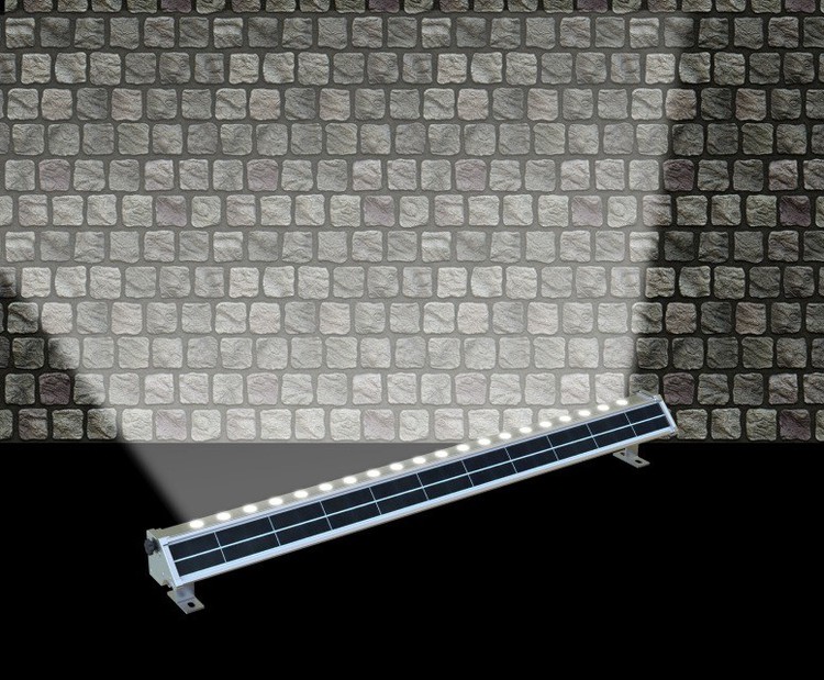 solar wall wash light application solar wall wash light application