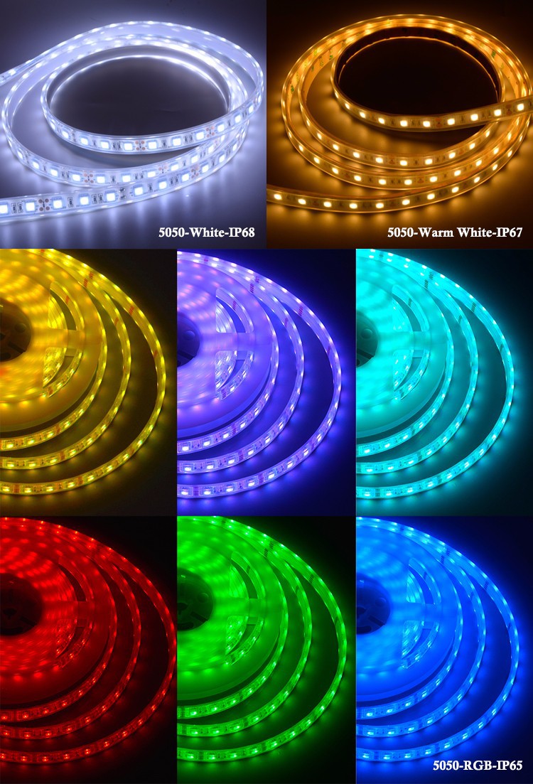 High CRI 95+ 5050 24V LED Strip Light High CRI 95+ 5050 24V LED Strip Light
