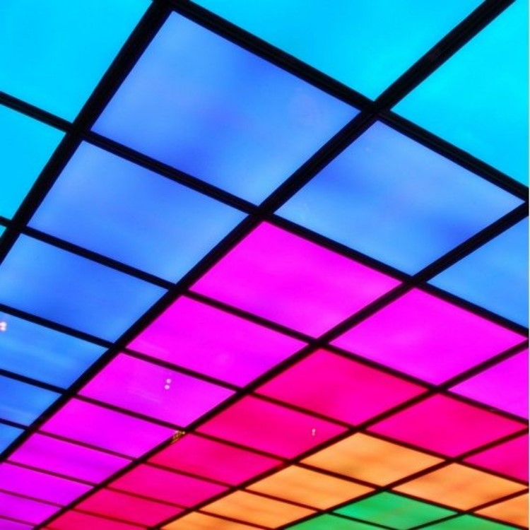 RGB LED panel lighting RGB LED panel lighting