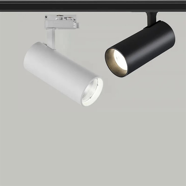 Black And Gold Track Lighting