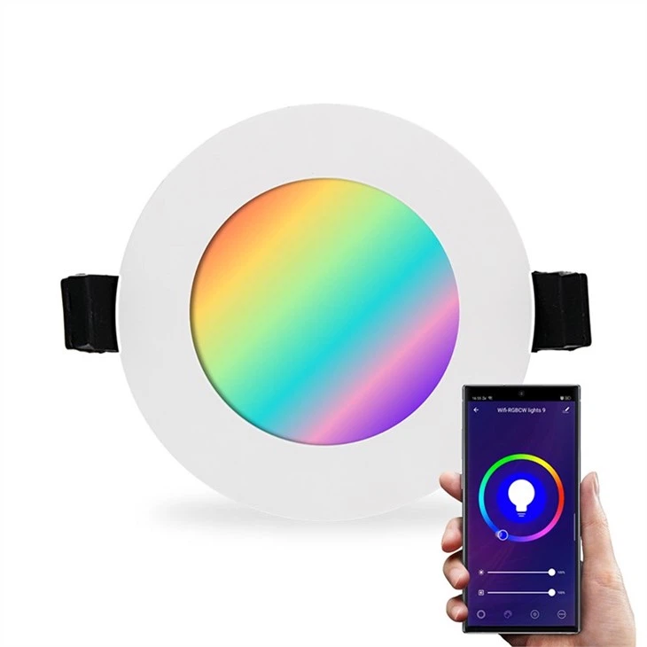 Led luči za lončke, ki spreminjajo barvo