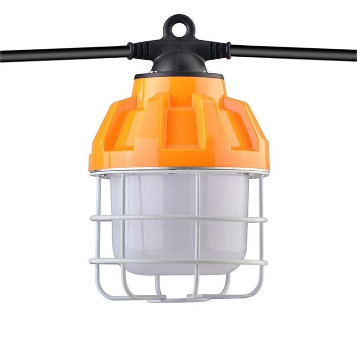 construction caution lights