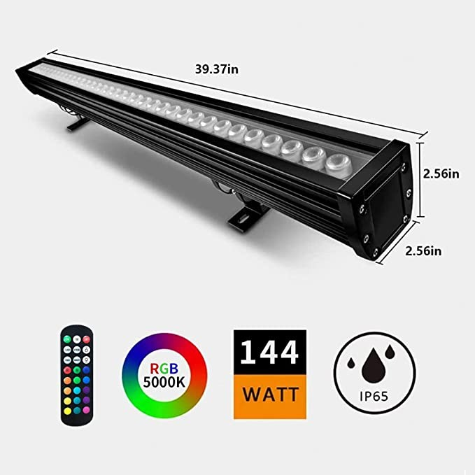 Exterior Led Wall Washer Light Bar