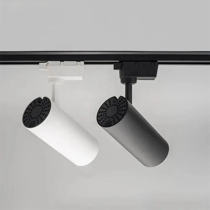 art deco track lighting