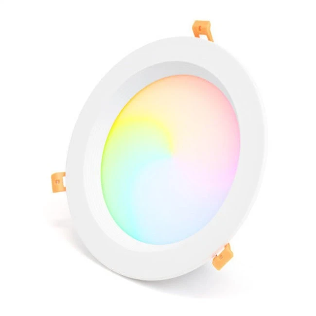 LED vgradna svetilka Downlight 16 barv