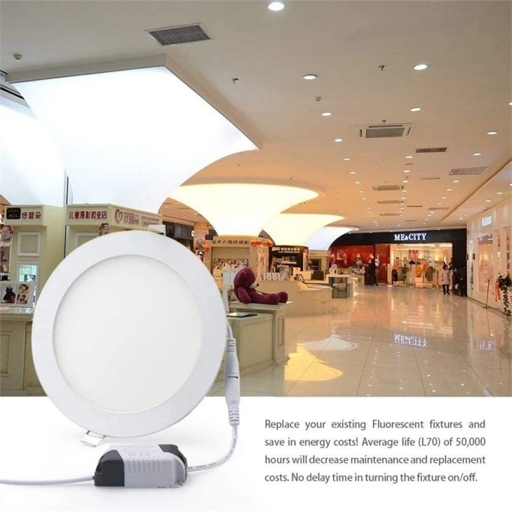 flush mount led recessed light