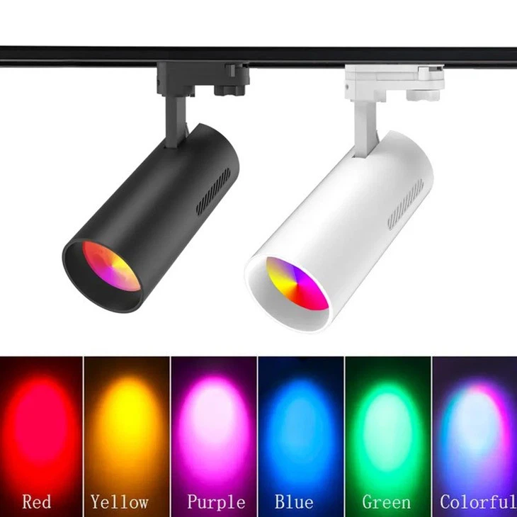 rgb track lighting 1