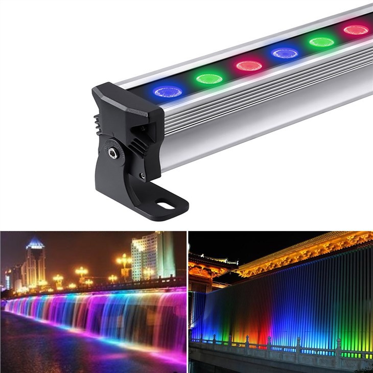 Rgb stenska podložka
