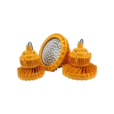 Razsvetljava skladišč v visokih zalivih razreda I Divizije II