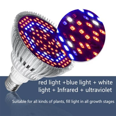 E27 Led Grow žarnica