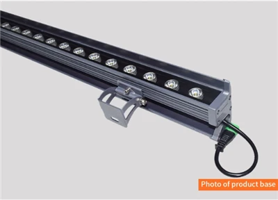 RGBW LED stenska linearna svetilka