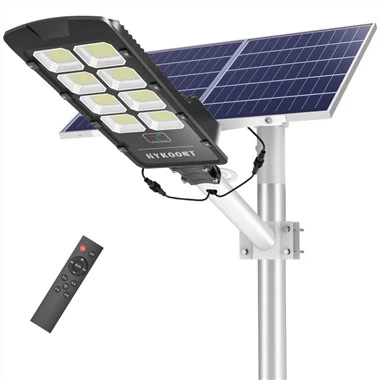 Solarna svetloba s drogom