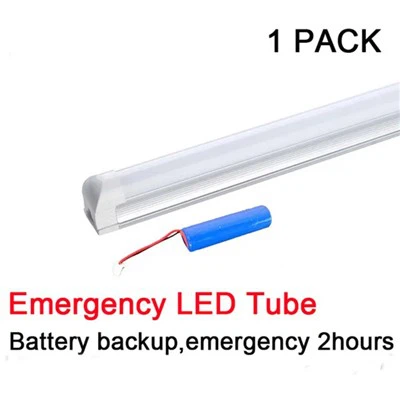 LED cev z vgrajeno rezervno baterijo T8