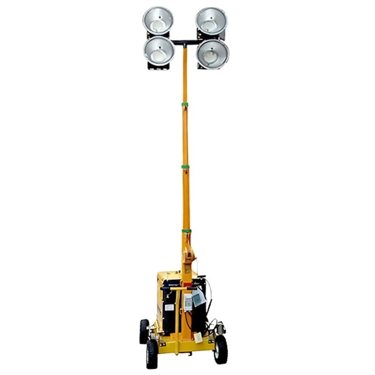 4.5m Portable Tower Generator Led Light best