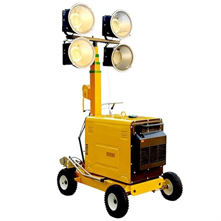 4.5m Portable Tower Generator Led Light price