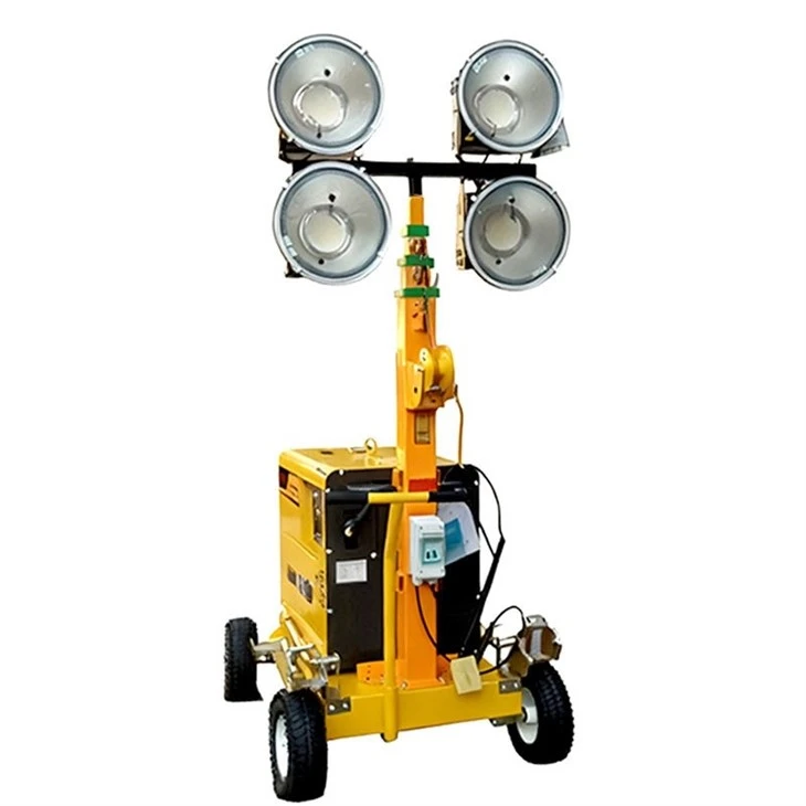 4.5m Portable Tower Generator Led Light suppliers