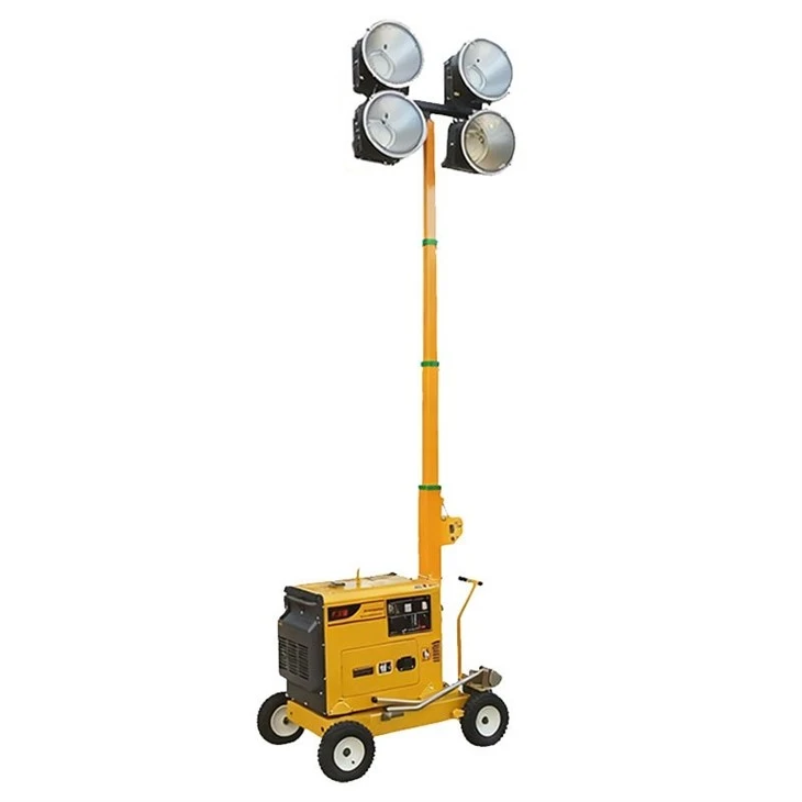 4.5m Portable Tower Generator Led Light suppliers