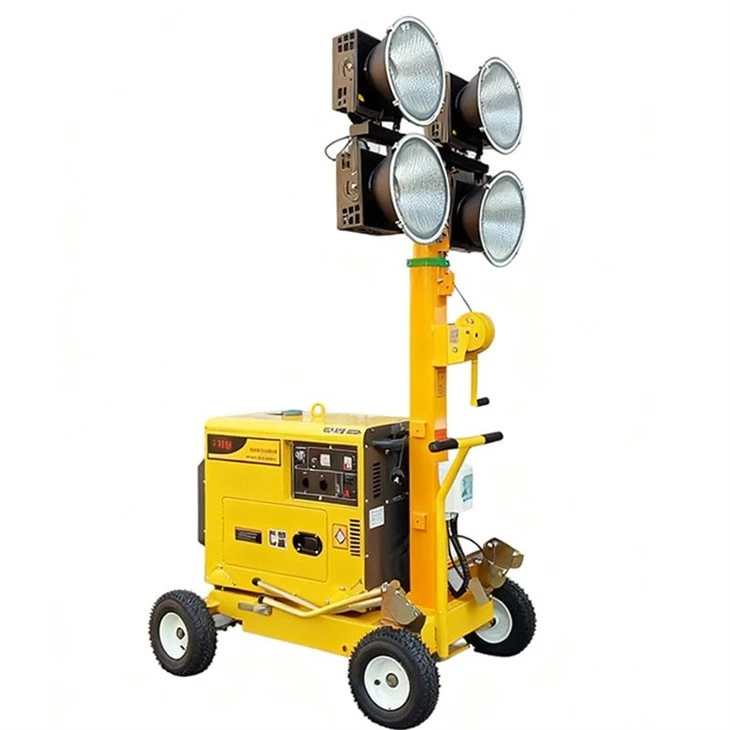4.5m Portable Tower Generator Led Light high quality