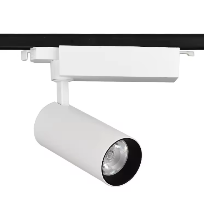 Commercial Indoor Track Light Ceiling Dimmable Rail Lighting