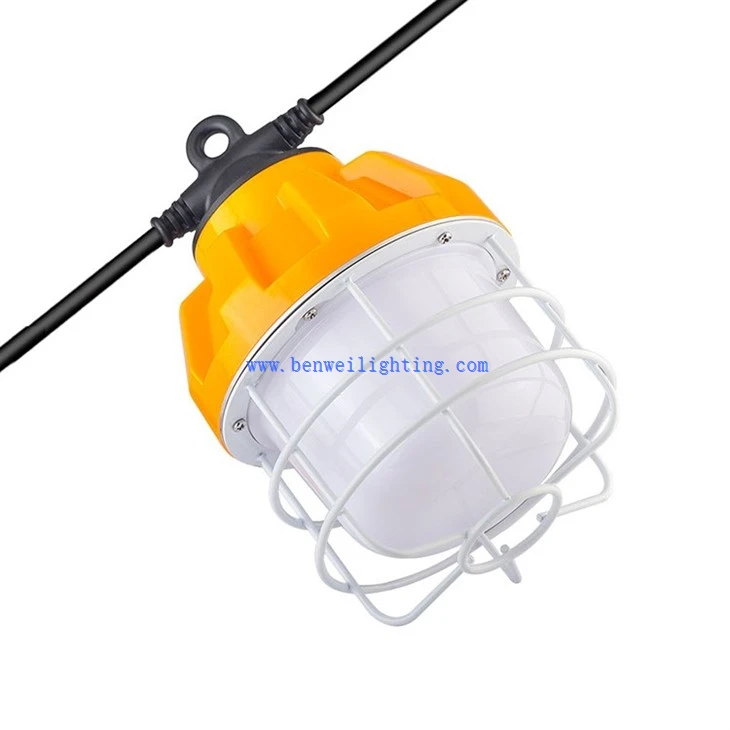 Convenient Job Site illumination (4)