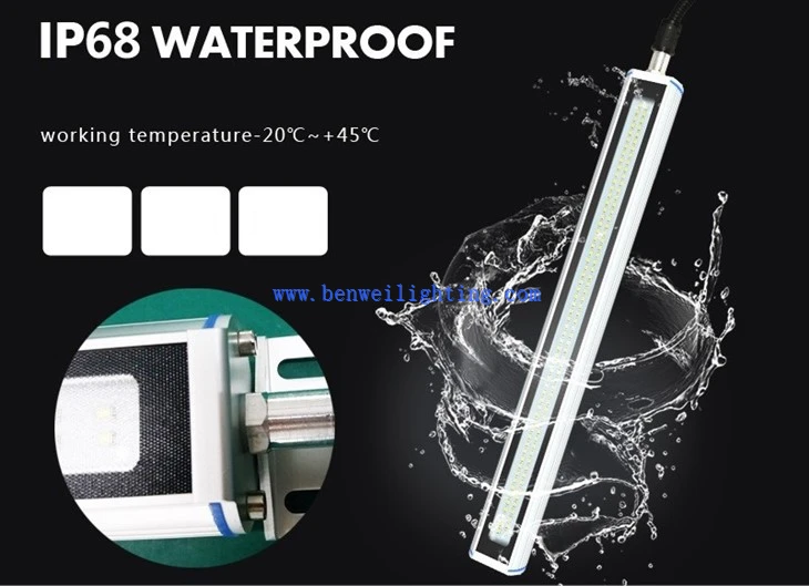 Explosion-proof Waterproof Oil-proof Workshop Working Lamp 3