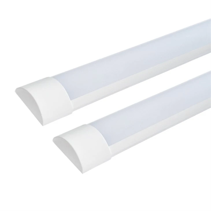 Flat Tube Raw Material LED Batten Light
