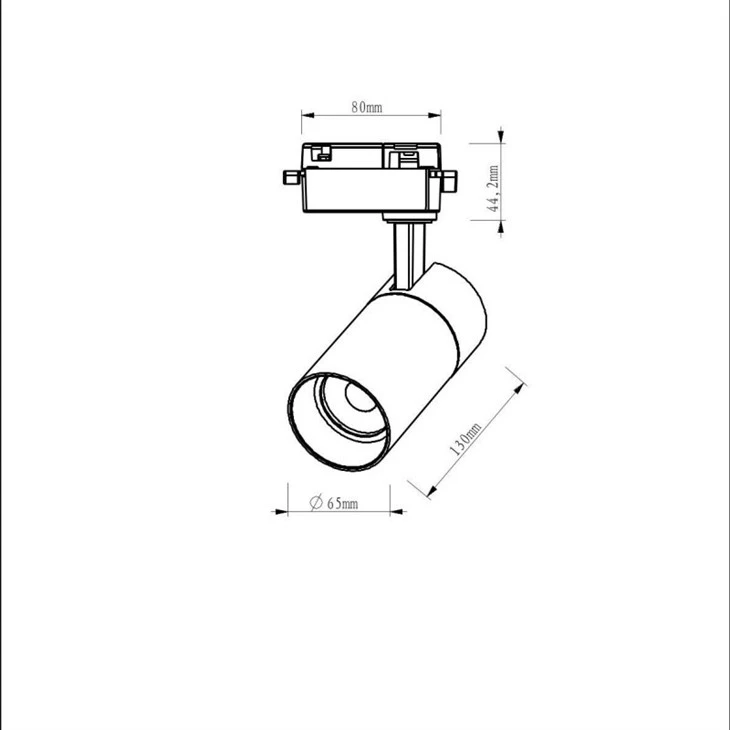 Focus Adjustable Beam Angle Led Track Light best