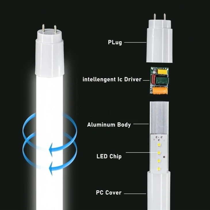 High Efficiency T8 Led Tube Light high quality
