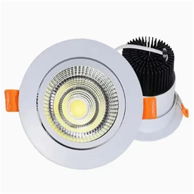 Kako izbrati popolno ohišje Led Downlights z možnostjo zatemnitve za vaš prostor