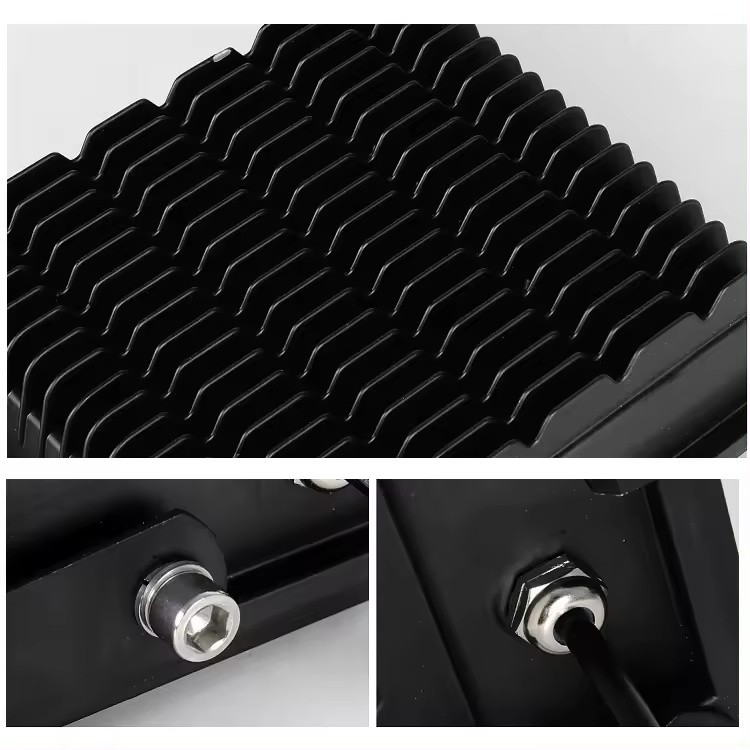 Black Square Mini Floodlight 3 Black Square Mini Floodlight 3