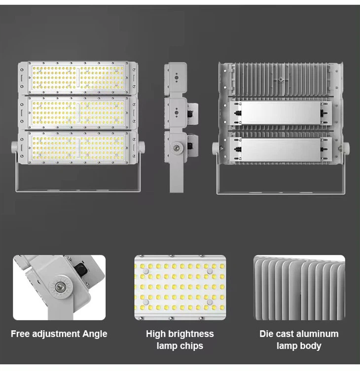 IP66 Outdoor Football Tunnel Stadium Light