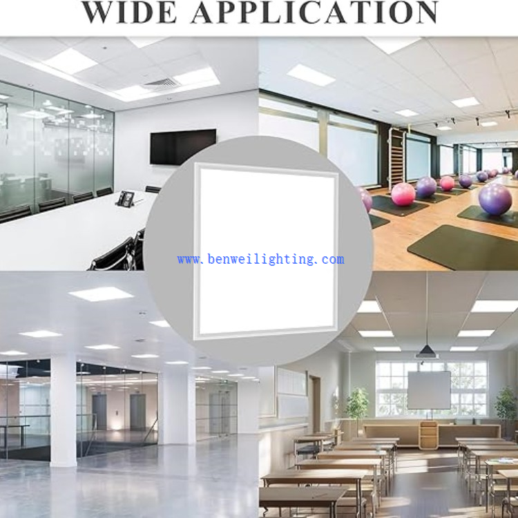 Led Flat Panel Light 220—277V 5600K