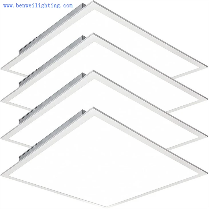 flat led light