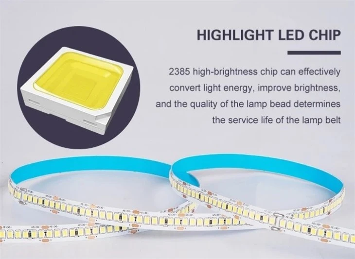 Led Strip Lights White Self-Adhesive 20W