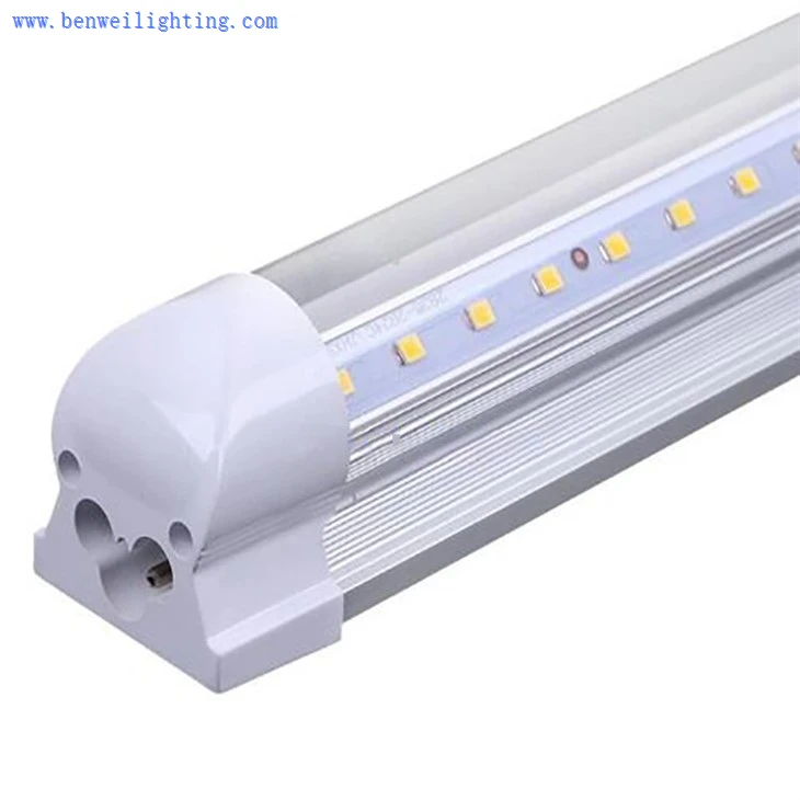 LED Tube Light Fixture Shop Garage 40W