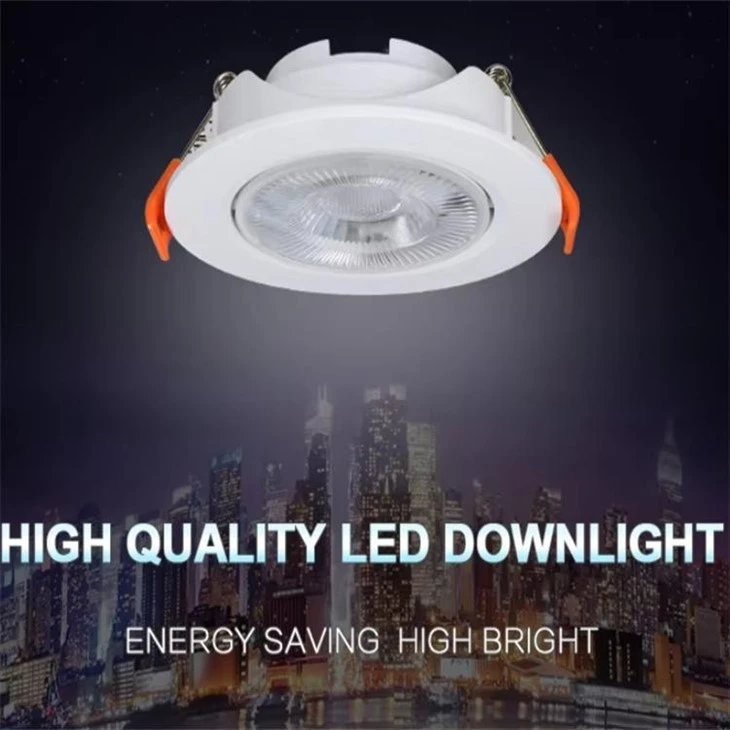 recessed can lights