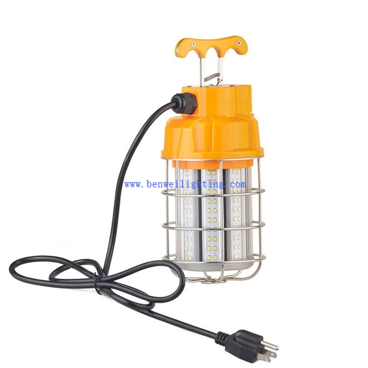 Plastic Cage Job Site Lighting (2)