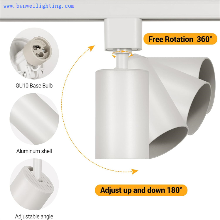 white track lighting white track lighting