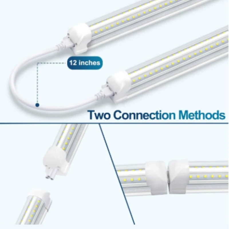 V Shape T8 Integrated LED Tube Light V Shape T8 Integrated LED Tube Light