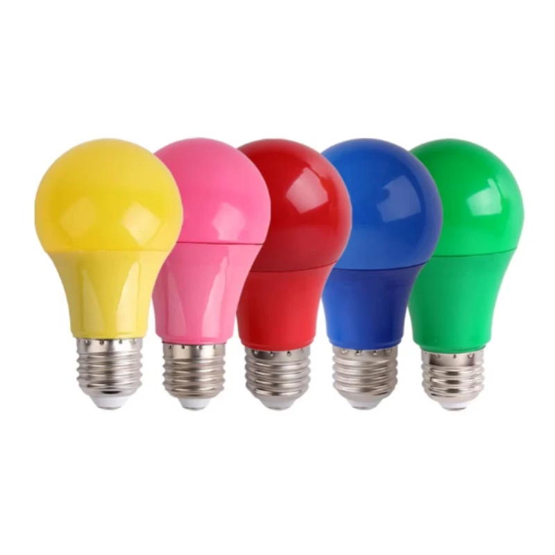 G45 E14 B22 E27 Colorful Led Bulb Lights G45 E14 B22 E27 Colorful Led Bulb Lights