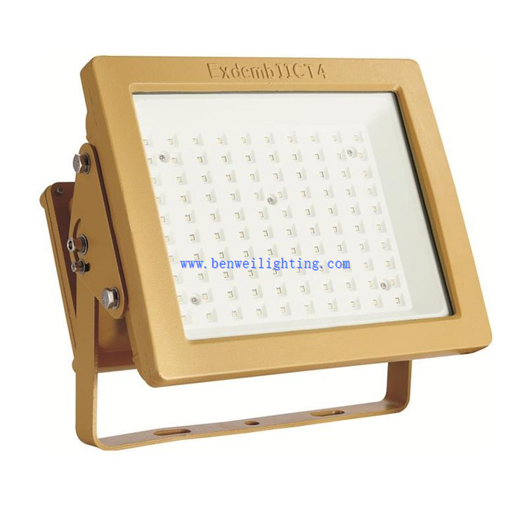 100 Watt Square LED Explosion Proof Light 100 Watt Square LED Explosion Proof Light
