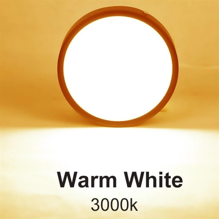 Round Led Surface Panel Light 18W