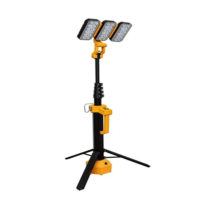 100 W prenosna stolpna LED svetilka z baterijo