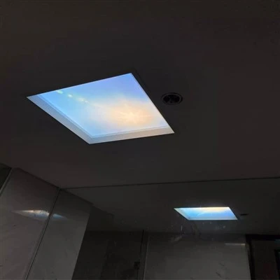 60*60 40W LED panelna luč modrega neba