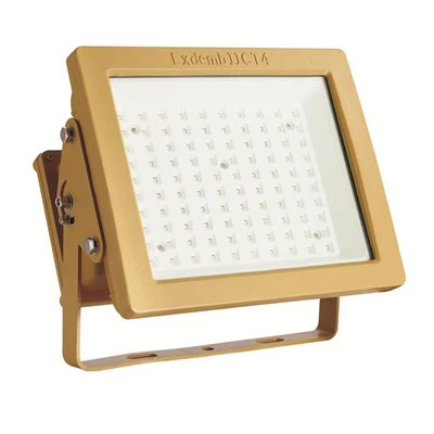60 W kvadratna LED lučka, odporna na eksplozijo