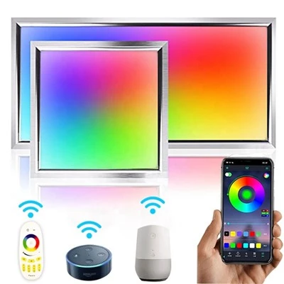 60x60 LED svetlobna plošča, ki spreminja barvo