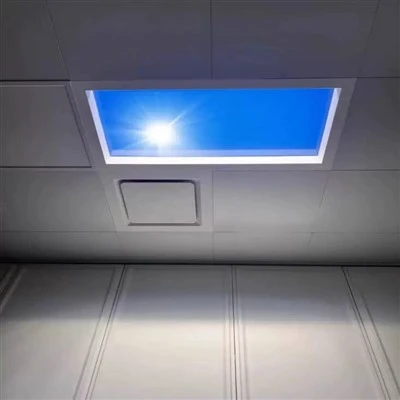 Okrasna LED stropna svetilka Blue Sky