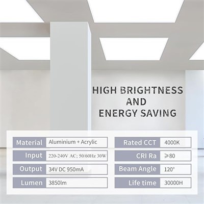 Led ploska svetilka 100 W 150 W